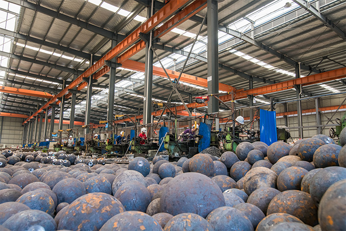 三亚网架配件车间